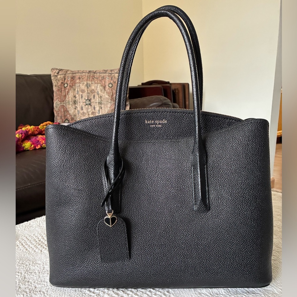Kate Spade Textured Black Tote